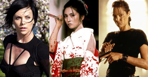 24 Best And Worst Female Action Movies Rotten Tomatoes