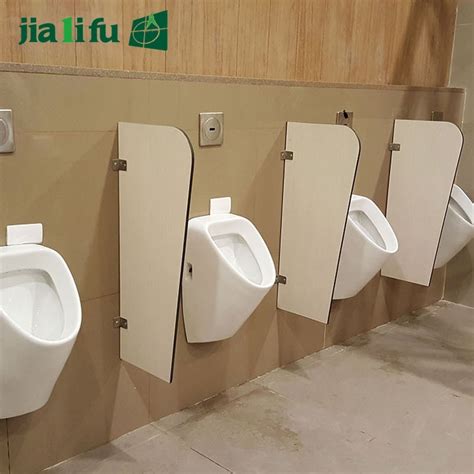 Jialifu Durable Compact Laminate Urinal Divider China Urinal Dividers