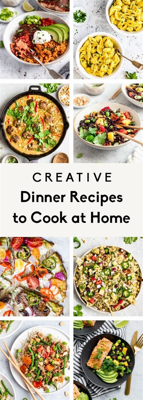 30 Creative Dinner Recipes To Cook At Home Ambitious Kitchen