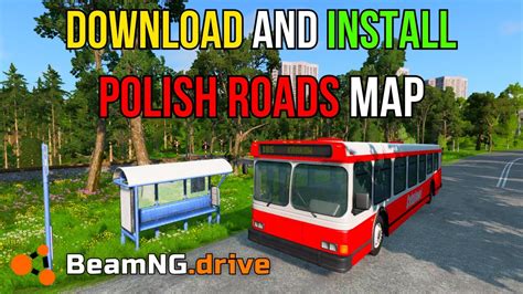 How To Download Install Polish Roads Map Mod In Beamng Drive Quick Guide Youtube