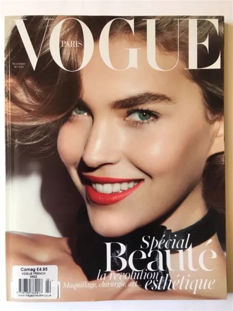 Vogue Paris French Fashion Magazine Kate Winslet Joan Didion Lara Stone