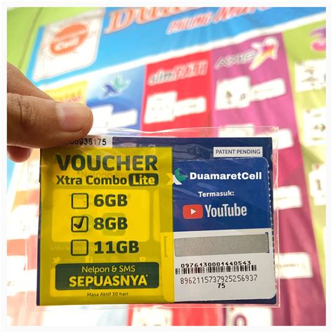 Kini, anda tidak perlu bingung lagi untuk. PERDANA XL HYBRID/COMBO LITE 6 GB | Shopee Indonesia