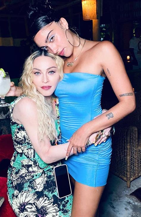 Madonna Celebrates Nd Birthday Cosying Up To Babefriend Photos Daily Telegraph
