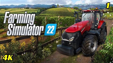 Jugando Farming Simulator Por Primera Vez Parte 1el Meca Play Youtube