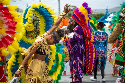 20 Mesmerizing Photos From Trinidad And Tobago Carnival Monday