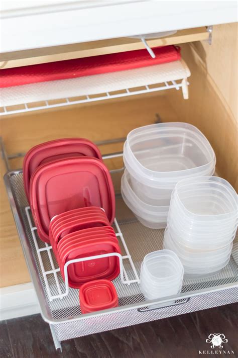These containers aren't solely sensible for dry foods, but also nice for holding. Organization Ideas for a Kitchen Cabinet Overhaul | Kelley ...
