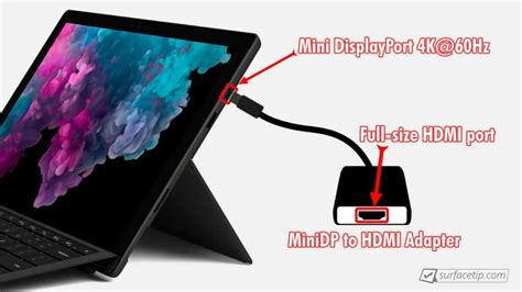 Does Surface Pro 6 Have Hdmi Port Surfacetip