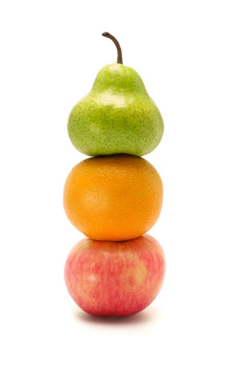 Apple Orange And Pear Fresh Focus Group