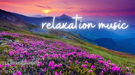 Relaxation Music With Nature Sceneries For Stress Relief And Meditation