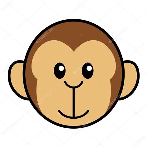Zdumiewający Małpa Rysunek Prosty Kolekcje SOCIALBROWSR