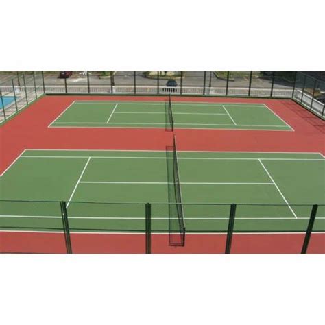 Tennis Courts Flooring At Rs 185square Feet टेनिस कोर्ट फ्लोरिंग