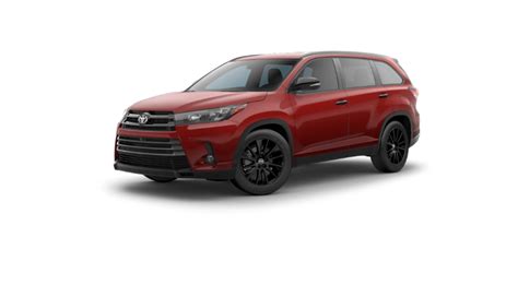 2019 Toyota Highlander Colors Lone Star Toyota Of Lewisville