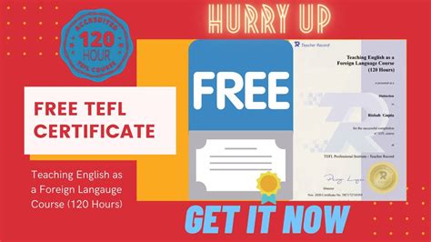 get your free tefl tesol how to get a free tefl certificate free 120 hour online tefl course