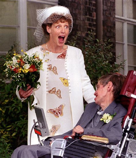 Looking Back At Stephen Hawkings Wedding Photos Photogallery