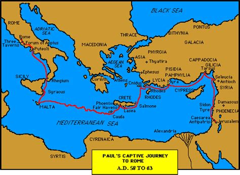 This section of galatians is about an incident in antioch where peter gave into the fear of man and separated himself from table fellowship with gentile. maps of Pauls ministries | Map of Apostle Paul's Journey ...