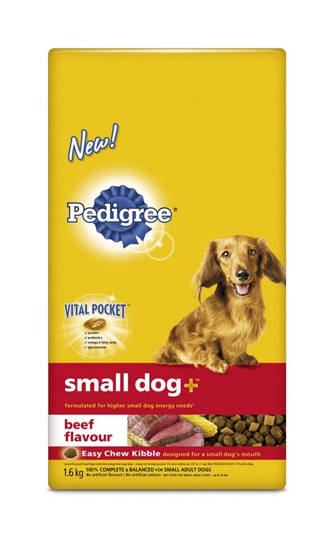 Maybe you would like to learn more about one of these? PEDIGREE® Small DOG+™ Hearty Beef And Vegetable Flavour 1 ...
