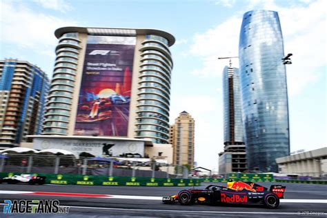 Verstappen's uncompromising style has attracted considerable criticism and he caught another backlash after baku, but in barcelona he was riding it out with good humour. Max Verstappen, Red Bull, Baku City Circuit, 2018 · RaceFans