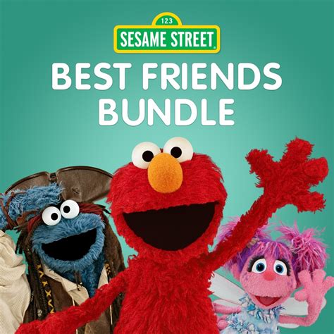 Sesame Street Best Friends Bundle Release Date Trailers Cast