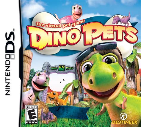 Dino Pets DS Game