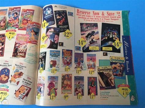 Original 1995 Toys R Us Toy Catalog Big Toy Book 1919174522