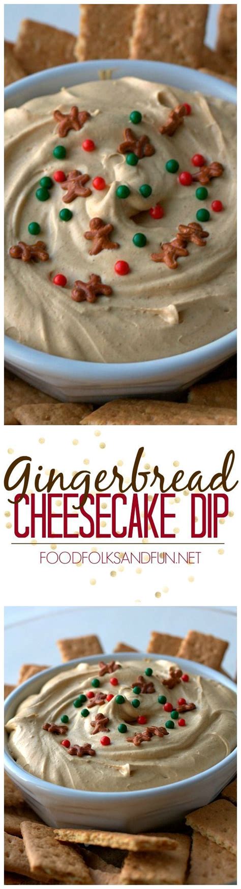 This sweet and salty santa crunch popcorn is delicious, easy to make and will be very popular with kids and adults at your holiday party. Make this Gingerbread Cheesecake Dip and you'll be the most popular person at the party! It take ...