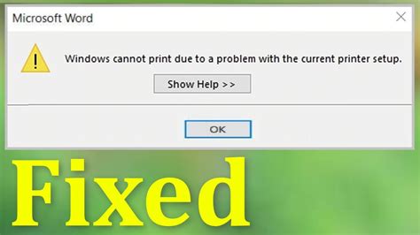 I'd re installed printer driver, cleared print spooler, change default printer, and so. Microsoft Word - Windows Cannot Print Due To A Problem ...