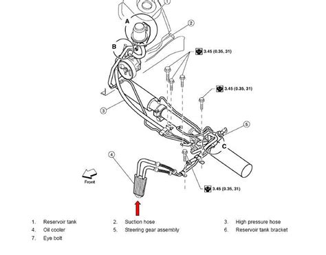 Nissan Titan Transmission Cooler Diagram