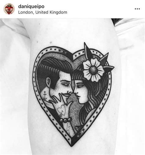 Pin On Lovers Tattoo