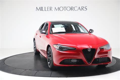 New 2020 Alfa Romeo Giulia Q4 For Sale Miller Motorcars Stock L782