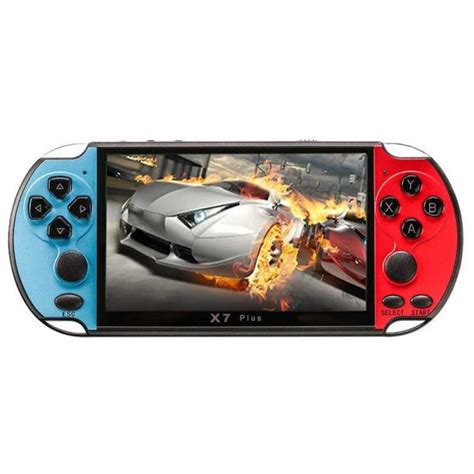 Experience it all with a whole new generation of playstation® games. X7 Plus Portable Retro Game Console- 5.1 Inch Large Screen ...