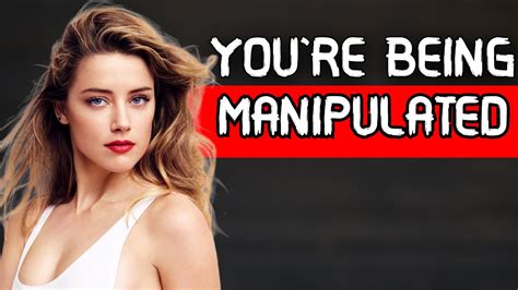 5 Signs You Re Being Manipulated Youtube