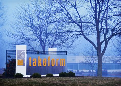 Takeform Signify Exterior Monument Sign Outside Out Corporate Office In