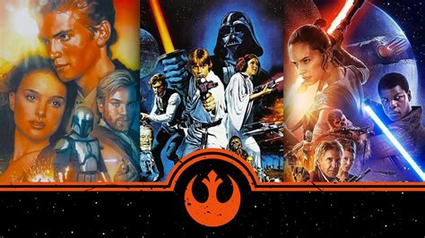 The Star Wars Saga Timeline In Chronological Order Through Rise Of