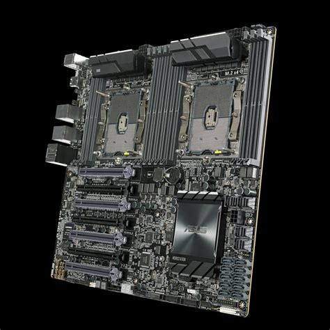 Asus Intros Ws C621e Sage Motherboard With Dual Xeon Cpu Support