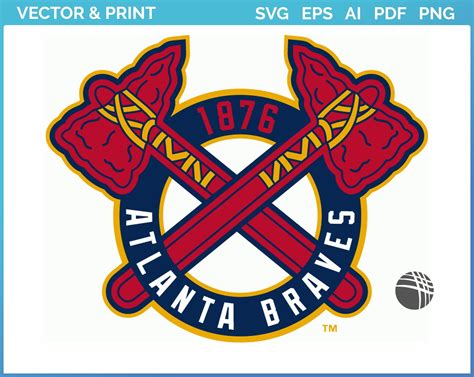 Atlanta Braves Alternate Logo 2012 Baseball Sports Vector Svg