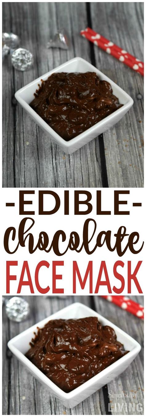 Diy Chocolate Face Mask Recipe Chocolate Face Mask Acne Face Mask