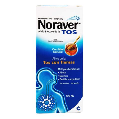 Noraver Tos Miel Adulto Jarabe 120 Ml Mis Droguerías Farmacenter