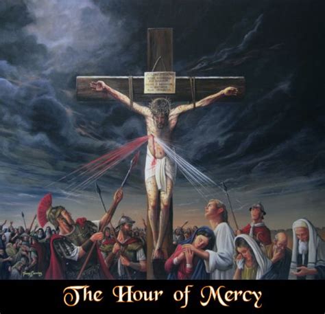 Divine Mercy And Crucifixion Theme In Cannings Work Divine Mercy