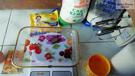 Donat maizena lembut by dapur mommy nya ozaan (2). " Resep Kue " Donat Ulen Kalis - YouTube