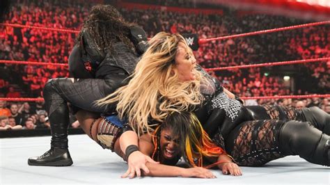 Photos The Irresistible Force Joins Tamina In Post Match Assault Of