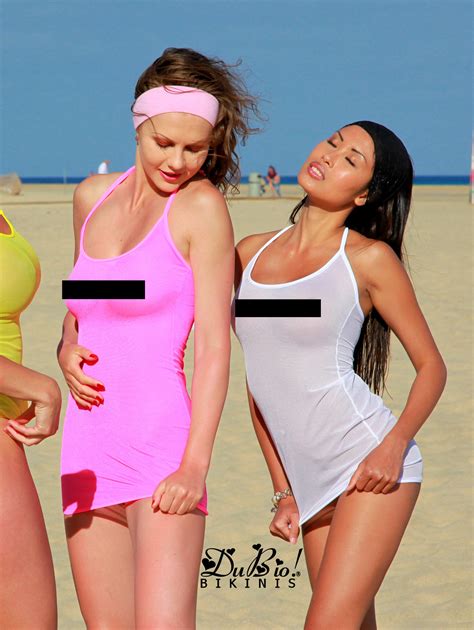 Dubio Bikini Sensual See Through Dress Coverup Etsy