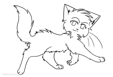 Push pack to pdf button and download pdf coloring book for free. Warrior Cats Coloring Pages Walking - Free Printable ...