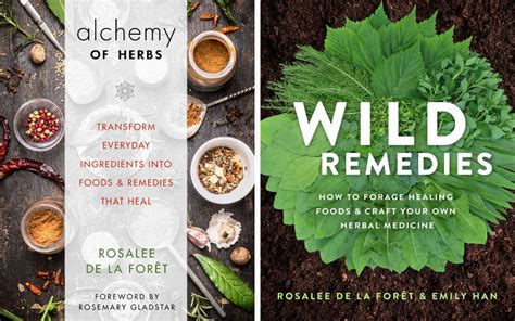 Rosalee De La Foret Is A Clinical Herbalist And Health Consultant