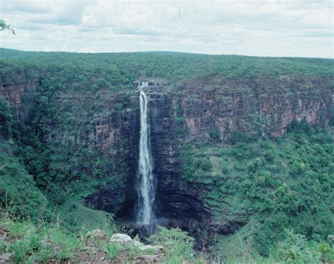 Lofoi Falls In Konko