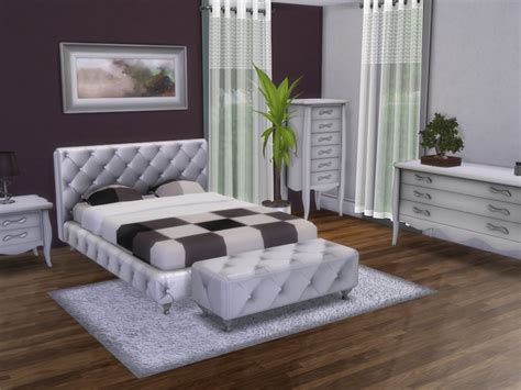Sims 4 Bed Cc