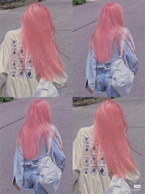 Pin By Dalia Saman On Dyed Hair Korean Hair Color Hair Color Pink Pretty Hair Color