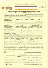 Filled Sbi Home Loan Application Form Photos