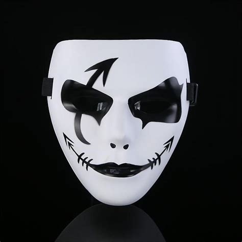 Fancy Cool Creepy Halloween Dancer Mask Ghost Trot Halloween Costume