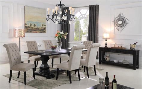 8 Piece Dining Room Sets - Dining & Kitchen Furniture | NY Furniture Outlets