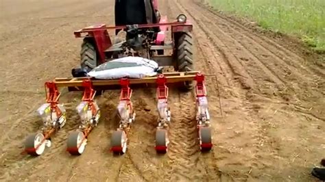 Kinglonger Tp Garden Small Tractor Corn Seed Planter Buy Small